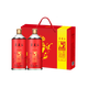 Ningxia Red 12 Grad Red Girl Geschenkbox Ningxia Red Wolfberry Wein Geschenk 500 ml*2 Flaschen