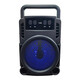 Car audio Bluetooth outdoor high volume karaoke high power sound subwoofer car dedicated 1360 high volume speaker