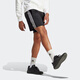 adidas schnell trocken bequemer Sportshorts Herren Sommer Adidas Offizielle Licht Sport IC1484 Schwarz/Weiß L.