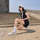 
Nike (NIKE) official Air Force One Women's Mini Hook Sneaker Summer New Model AIR FORCE 1 IB3881 001 Phantom gray/light olive green/light bone color 36.5