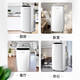 
GREE (GREE) mobile air conditioning, heating and cooling machine 1.5 horses, home living room, rental house, kitchen, strong dehumidification and heating, small, external unit-free installation vertical air conditioner KYR-35/NANA1A