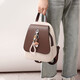Reessy International First-Line Brand 2025 Nuevas mochilas, mochilas, bolsas, beige y café de viajes de moda de moda y modernas