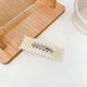 
Pearl hair clip women's bb clip headdress side clip clip 2025 new white bangs one-line clip hair clip 5 packs (random style)