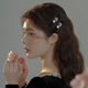 Xiang Wan hairpin 2 pieces bow hairpin forehead grab clip broken hairpin one-word side clip side bangs clip girl birthday gift
