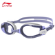 Li Ning Gafas de natación Gafas de natación de Alta definición Impermeables y antivaho para Hombres y Mujeres, Gafas de natación Profesionales, Gafas de natación Planas de Silicona, Blanco