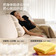 Lin's Home Cream Style Fabric Sofa Living Room 2025 New Puff Sofa Cat Scratch Cloth Furniture Small Apartment Sofa TBS175 2.68 meters | Roaming Gray 12 Anti-bacterial Cat Scratch Cloth
