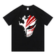 Hong Ruiba Kurosaki Ichigo T-shirt Death T-shirt Bleach court-manche Urahara Kisuke inoue Orihime Manga Vêtements périphériques blanc-E3271 Urahara Kisuke S (80-100jin [Jin est égal à 0,5 kg]))