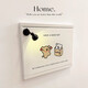Multimedia Hub Box Dekorative Cover Line Puppy Electric Meter Box Zeichnung 2024 Neues schwaches Strom-Box-Aufkleber-Distributionsbox-Cover Aufkleber Good Blog A-DBT-4028 3524cm