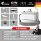TINSSISY originated from Germany high temperature and high pressure steam cleaner portable sterilization kitchen range hood air conditioner multi-function cleaning machine small household all-in-one machine multi-function cleaning artifact German hot model-CCTV show-high voltage hybrid-frequency conversion energy saving