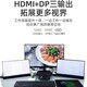 迷你树主机12代i7i9办公电脑主机台式微型mini工控机DIY小主机 16G内存512G固态盘WIFI i9-11950H