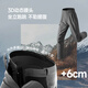 
Underbanana work pants men's loose wide-leg casual trousers four-season paratrooper soft shell pants ST739 graphite gray XXL