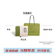 Gucci (GUCCI) OphidiaGG front brand logo paired with leather bucket bag shoulder bag women's beige paired with ebony basic package (bag + dust bag)
