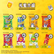 Lay's potato chips Big foodie snacks gift pack Carrying big snacks 1kg on the shoulder Gift for girls to give to children