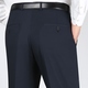 Blankproject International Light Luxury Maulbeer-Seidenhose für Männer, die ohne Falten und bügeln Sommer dünne lockere Hochverkleidungshose 9207 Schwarze Streifen [Sommer] Dünn 29 [2 Fuß 2 Taille]