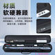 Huamei 10i Hair Tube [Special Hard Pack] Утолщенная интегрированная твердая коробка для хранения может быть поддержана и поднята сгущенная твердая коробка Huamei 10i Special Hard Box