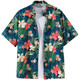 Ins Hong Kong Estilo Vintage Vintage Floral Camisa Floral Thai-Hawaian Retro Camisa retro Handal Chaqueta Trendy White 1114 3xl