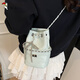 Woodpecker Summer Mini Diamond Diamond Chain Small Bag pour les femmes 2025 Nouvelle célébrité Internet Palette de cadeaux Back Back Back Back Back Back Back Back Beld
