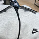 耐克（NIKE）外套女装2025夏季新款运动服时尚短款高腰翻领上衣夹克 FN2524-013灰色 XS