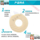 Koloplastplastikfleckring 12030/12042 Stoma Leckageschutz Ring Care Gummi -Depression Dichtungsring Brava [Plastikfleckring 12030/2mm] 5 Teile