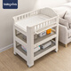 
babyviva diaper table baby care table baby diaper change diaper massage touch integrated multi-functional movable newborn crib cloth table assembly other frame structure