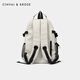 Cinvaikrose offizieller Campus -Rucksack für Frauen 2025 Neue Kapazität Multi -Layer Junior High School Schüler Rucksack Schulbag Geburtstagsgeschenk Beige - CK Schoolbag Geschenk für Mädchen Freundin