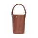 Bolso de Longchamp Longchamp Pure12 Manija corta Hebilla Abrida y cierre de cuero de vaca Mini Mini Package Basic de mujeres (bolsa + bolsa de polvo)
