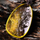 Fat Donglai's same citrine Wushi brand natural Xuantian God pendant Xuanwu Emperor's ancestor's portable necklace