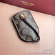La nueva bolsa de llave multifunción para hombres y mujeres de Luyide, bolsa de llave de coches de cuero retro de moda, bolsa de almacenamiento de control remoto, hebilla de llave, brown_tea + stubrup hebilla