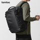 Tomtoc Sac de voyage de grande capacité sac à dos léger sac à dos léger Légalé loisir de voyage d'eau de voyage de voyage T66 Black Black 28l Convient pour les voyages légers de 23 jours