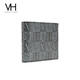 Vanessa Hogan VH Men's Menship Wallet Portable и Practical Daily Daily Short Sage Bear Box Skellet Multi-Card Bag Back Black (подарочная коробка)