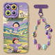 Popsicle Ice Cherry Maruko es adecuado para Xiaomi 15 Case de teléfonos móviles 14Pro11 SET 12POR MI 13ULTRA SILICONA Silicona NM15604 BOOD ARRESIÓN DE LA CAMPO DE CAMA Silicona Soft Shell Full Xiaomi 15