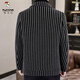
Woodpecker (TUCANO) 2025 Autumn and Winter Woolen Suit Lone Jacket Top Men's Korean Style Handsome Young Vertical Striped Tweed Jacket Trendy Gray M [90-110Jin [Jin equals 0.5 kg]]