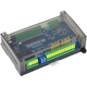 Yuechangsheng RS232/485/TCP Modbusrtu Protocol Remote IO Analog Acquisition Serial Port/Network Control Modul RS232+4858 in 8 Out Transistor (NPN)