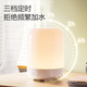 Made in Tokyo, Soft Shadow Series Aromatherapy Humidifier Ultrasonic Humidification Home Desktop Office Bedroom Aromatherapy Machine Birthday Gift