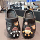 Les nouvelles chaussures de trous mignonnes de Ye Yu de Ye EVA MATRICATURE GRIPLES NON SLIP 3 à 6 ans portent des sandales à l'extérieur. Carte Gris Brown Bear Style 24 à25 Taille 16 cm Longueur à l'intérieur