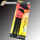 Bondhus US Metric Imperial Ball Head Sechseck -Schraubenschlüssel 10946109921099910937 Flat Head 12137