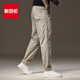 New Balance Pure Cotton Pantalones casuales para pantalones delgados de otoño de los hombres Pantalones sueltos pantalones de hombres de moda pantalones de tamaño grande de tamaño gran tamaño de primavera y otoño