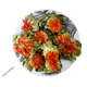 
Beijing Tongrentang safflower fruit authentic sulfur-free Tibetan saffron high-quality Chinese medicinal material saffron 500g safflower soaked in water and tea 100g safflower fruit (big new flower)