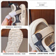 Remtin Boys Sandals Baotou Summer 2025 New Children's Shoes Beach Shoes Little Boys Soft Sole Anti-Slip Sandals Trendy Beige Upgraded Version Collection Priority s27 26 Inner Length 16.1cm