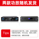 Hyundai Modernes Heimkino-Gesangsmaschine KTV Audio Set High-Power-Verstärker Karaoke Home Singing Equipment Wohnzimmer Konferenzraumkartenpaket Lautsprecher [Professionelle Version] 10-Zoll-Audio-Gesangsmaschine + 10-Zoll-Subwoofer