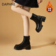 DAPHNE Daphne short boots women's shoes winter Martin boots 2026 new popular spring versatile plus velvet thick-soled Chelsea boots