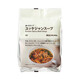 
Japanese direct mail MUJI soup with Miso soup with vegetables, mushrooms, wakame instant soup with pork, cabbage, sesame, miso soup with 4 foods /15275