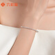 Liuguifu Jewelry PT950 Platinum Bracelet Yu Lan Platinum Fashion Bracelet Women PT0500007 7.10g