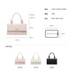 Ximuting Toast Pink Handtasche Frauen exquisit 2025 New Crossbody Umhängetasche Leichte Luxus Nische Valentinstag Geschenk Sakura Pulver keine Spezifikationen