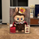 Sailoto labubu display box enamel labubu display box king labubu blind box storage box pendant transparent dustproof extra large labubu storage box