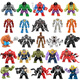 Kompatibel mit Lego Avengers Big Guys Iron Man Venom Thanos Spider-Man Green 1047 Venom