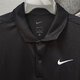 耐克（NIKE）黑色POLO衫冰丝短袖速干翻领T恤夏季 黑色FN3895-010  纯棉针织 S 100-120斤