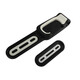 Bicycle hanger household wall hook wall hanger indoor parking trailer mountain bike hanger black orange