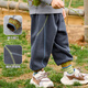 
Dudu family baby pants autumn boy casual pants autumn children's hoodies loose trousers girls tying pants fashionable and fashionable 90
