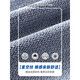 Benny Road Starry Sky Muster Jeans Herren 2025 Frühling und Sommer Neue Modemarke Retro Retro gerade losen lässigen langen Hosen Thin Style 9854 Retro Blau + Schwarz und Grau Zwei-Pack-Normal 24 2xl (34 Größe)